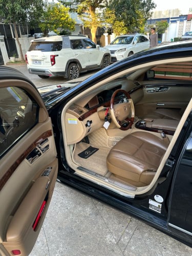 Mercedes Benz S-Class S550 AMG តួវែង