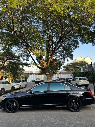 Mercedes Benz S-Class S550 AMG តួវែង