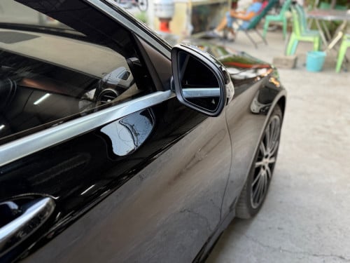 Mercedes C300 AMG 2015 Black Option ស្លាយកុងទ័រ ពិន្ទុជាប់85