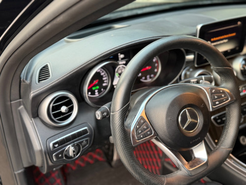 Mercedes C300 AMG 2015 Black Option ស្លាយកុងទ័រ ពិន្ទុជាប់85