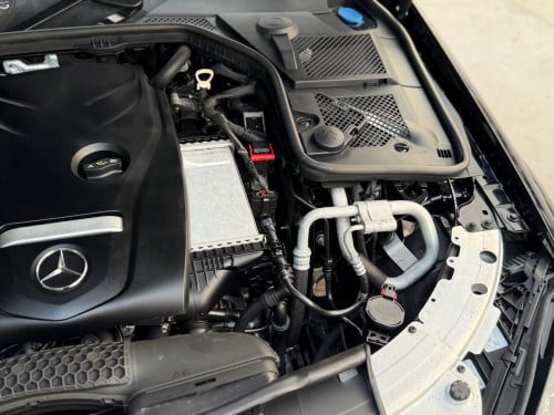 Mercedes C300 AMG 2015 Black Option ស្លាយកុងទ័រ ពិន្ទុជាប់85