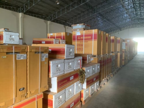 Mitsubishi Heavy Industeris ផលិតផលជប៉ុនសុទ្ធល្អប្រើសុីភ្លើងតិច Inverter R32