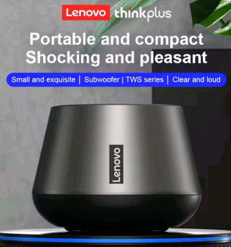 New original Lenovo bluetooth speaker $8,buy 2 for $15, buy 5 for $35