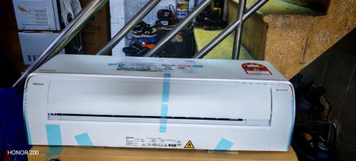 Panasonic​1.​5 សេះ​ inverter econavi មាន​ Wi-Fi Free ជើងទ្រ នឹង តំឡើង