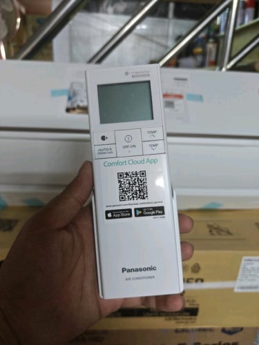 Panasonic​1.​5 សេះ​ inverter econavi មាន​ Wi-Fi Free ជើងទ្រ នឹង តំឡើង