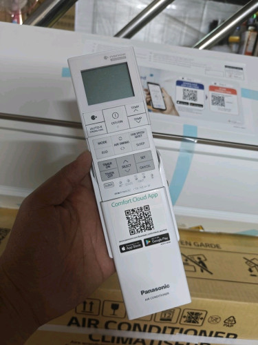 Panasonic​1.​5 សេះ​ inverter econavi មាន​ Wi-Fi Free ជើងទ្រ នឹង តំឡើង
