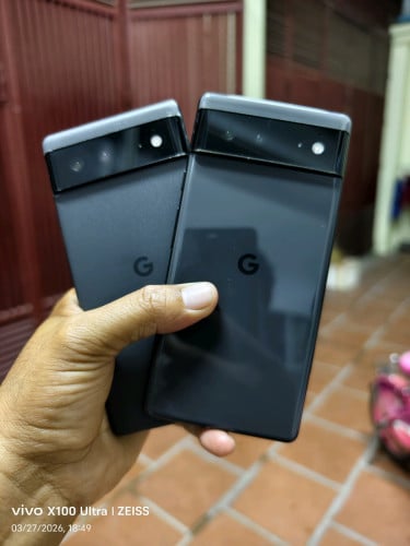 Pixel 6 8g/128g (វៃដូរបាន)👉$155
