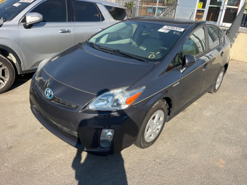 Prius 2010 option 2 ពណ៌ប្រផេះ ក្នុងស