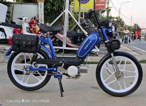 SACHS Optima 50 Made in Germany មកពីជប៉ុន ផលិតឆ្នាំ 1985 ប្រើអូតូ ទើបប្រើបាន 2km/h ថ្មីខ្លាំង