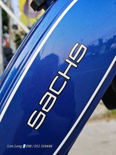 SACHS Optima 50 Made in Germany មកពីជប៉ុន ផលិតឆ្នាំ 1985 ប្រើអូតូ ទើបប្រើបាន 2km/h ថ្មីខ្លាំង