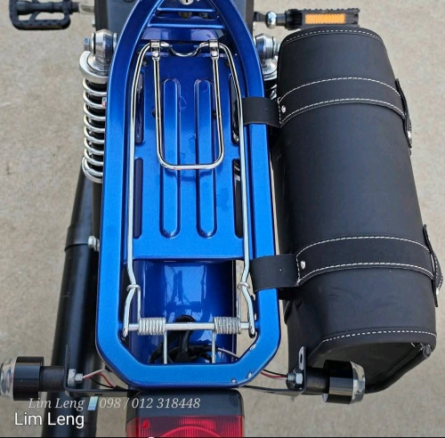 SACHS Optima 50 Made in Germany មកពីជប៉ុន ផលិតឆ្នាំ 1985 ប្រើអូតូ ទើបប្រើបាន 2km/h ថ្មីខ្លាំង
