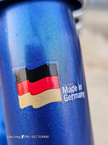 SACHS Optima 50 Made in Germany មកពីជប៉ុន ផលិតឆ្នាំ 1985 ប្រើអូតូ ទើបប្រើបាន 2km/h ថ្មីខ្លាំង
