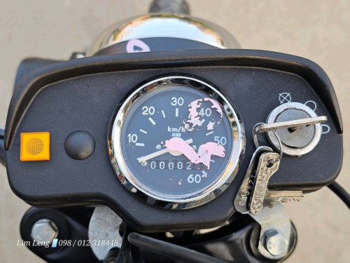 SACHS Optima 50 Made in Germany មកពីជប៉ុន ផលិតឆ្នាំ 1985 ប្រើអូតូ ទើបប្រើបាន 2km/h ថ្មីខ្លាំង