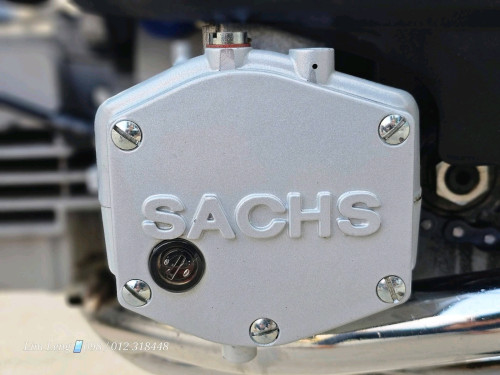 SACHS Optima 50 Made in Germany មកពីជប៉ុន ផលិតឆ្នាំ 1985 ប្រើអូតូ ទើបប្រើបាន 2km/h ថ្មីខ្លាំង