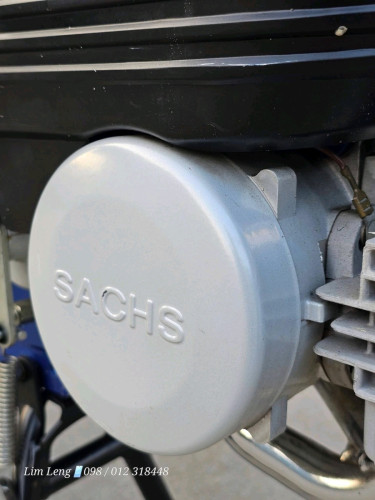 SACHS Optima 50 Made in Germany មកពីជប៉ុន ផលិតឆ្នាំ 1985 ប្រើអូតូ ទើបប្រើបាន 2km/h ថ្មីខ្លាំង