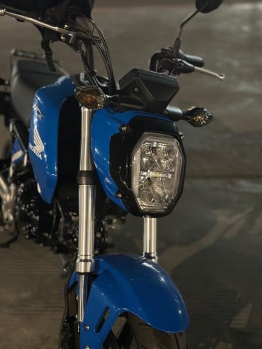 (លក់ហើយ)Sale MSX-Grom21-NCX (Blue)