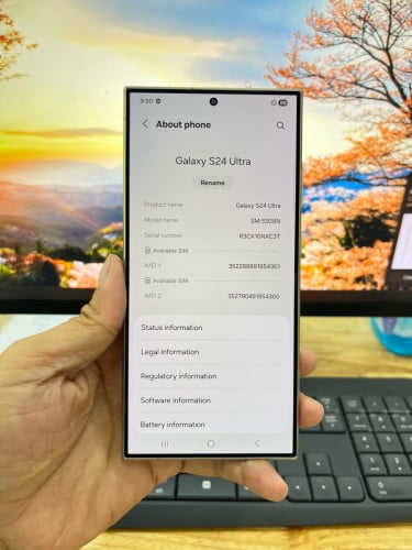 SAMSUNG GALAXY S24ULTRA