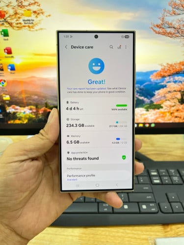 SAMSUNG GALAXY S24ULTRA