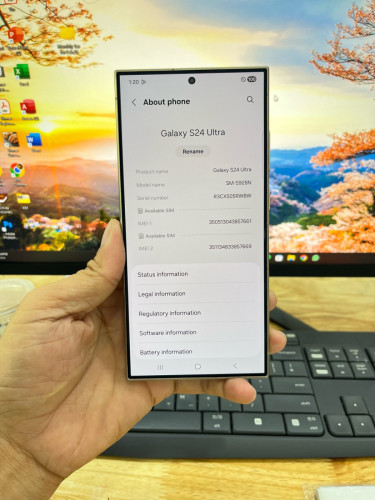 SAMSUNG GALAXY S24ULTRA