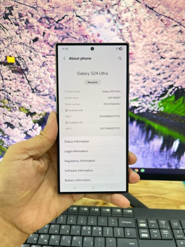 SAMSUNG GALAXY S24ULTRA
