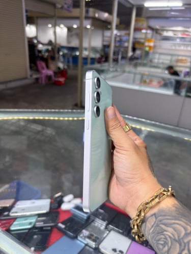 Samsung S24 FE Company Sim2 , Ram8GB HD256GB Phone Condition 98% , Bypass , ម៉ាស៊ីនហ្ស៊ីន