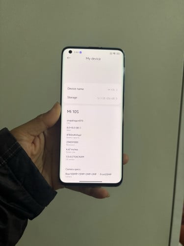 Sell Xiaomi Mi 10s ram8+8g rom256g Sim2 98%