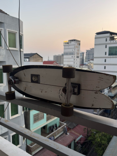 Surf skateboard