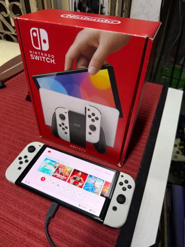 Switch oled JB 256G