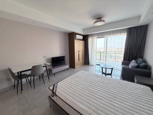 TK STAR condo for rent 320$ Toul kork area ទីតាំងតំបន់ ទួលគោក ជាប់ផ្សារ TK avenue