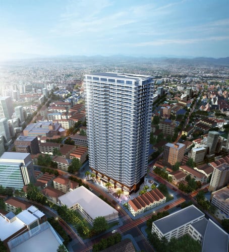 TK STAR PENTHOUSE CONDO LAST UNIT ខុនដូ ទួលគោក បញ្ចុះតម្លៃ ប្លង់រឹង 顶层公寓免出售 $128,000