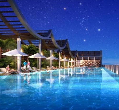 TK STAR PENTHOUSE CONDO LAST UNIT ខុនដូ ទួលគោក បញ្ចុះតម្លៃ ប្លង់រឹង 顶层公寓免出售 $128,000