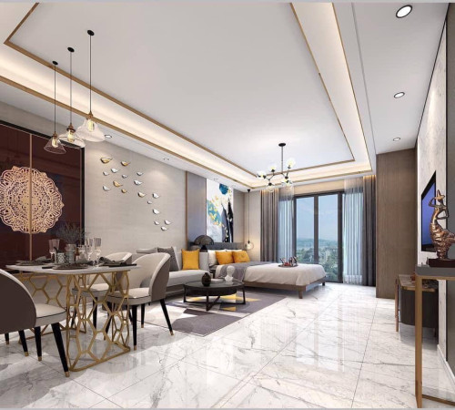TK STAR PENTHOUSE CONDO LAST UNIT ខុនដូ ទួលគោក បញ្ចុះតម្លៃ ប្លង់រឹង 顶层公寓免出售 $128,000