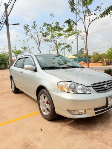 Toyota Corolla 2003 LE ធានាឡានស្អាត