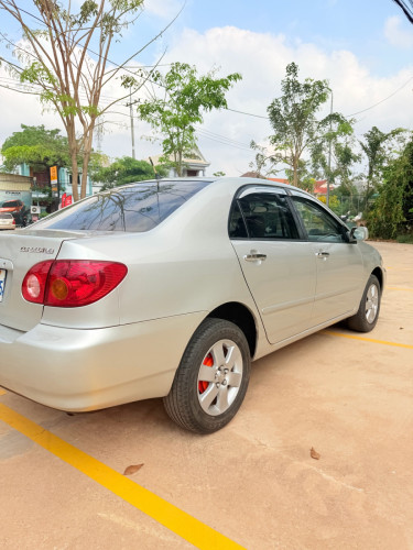 Toyota Corolla 2003 LE ធានាឡានស្អាត