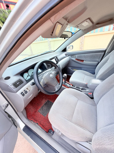 Toyota Corolla 2003 LE ធានាឡានស្អាត