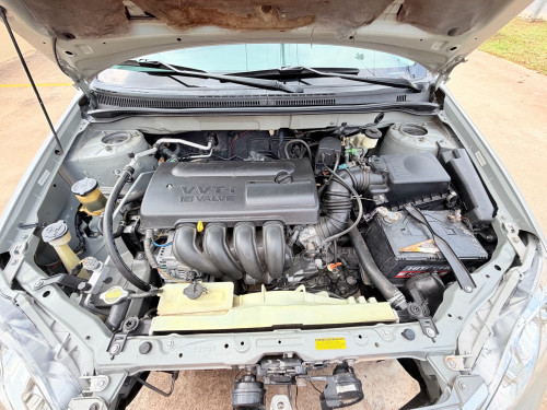 Toyota Corolla 2003 LE ធានាឡានស្អាត
