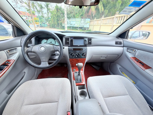 Toyota Corolla 2003 LE ធានាឡានស្អាត
