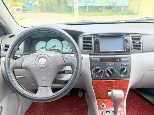 Toyota Corolla 2003 LE ធានាឡានស្អាត