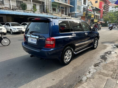 Toyota Highlander 02 limited full