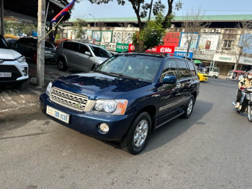 Toyota Highlander 02 limited full