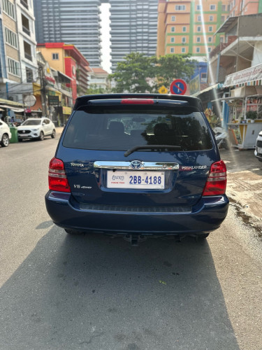 Toyota Highlander 02 limited full