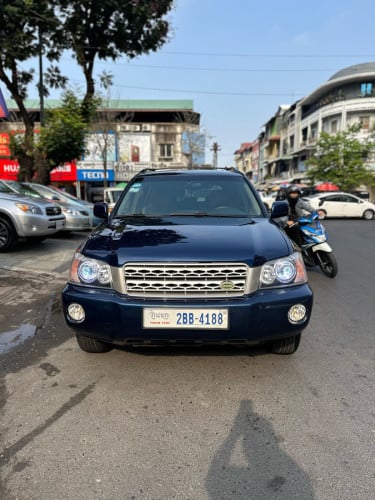 Toyota Highlander 02 limited full