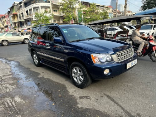 Toyota Highlander 02 limited full