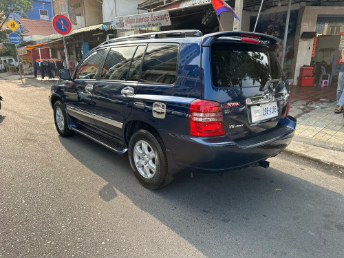 Toyota Highlander 02 limited full