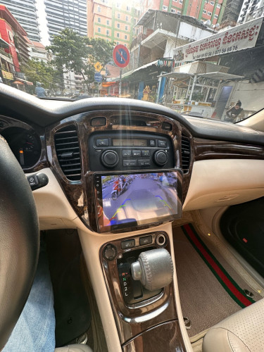 Toyota Highlander 02 limited full
