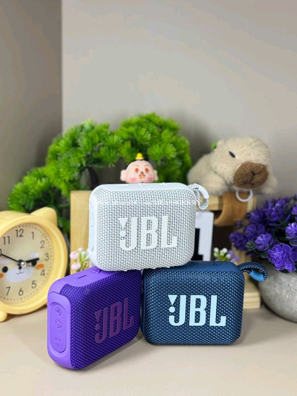 Speaker JbL GO4 Price 30$ bb បញ្ជាក់ top grade A