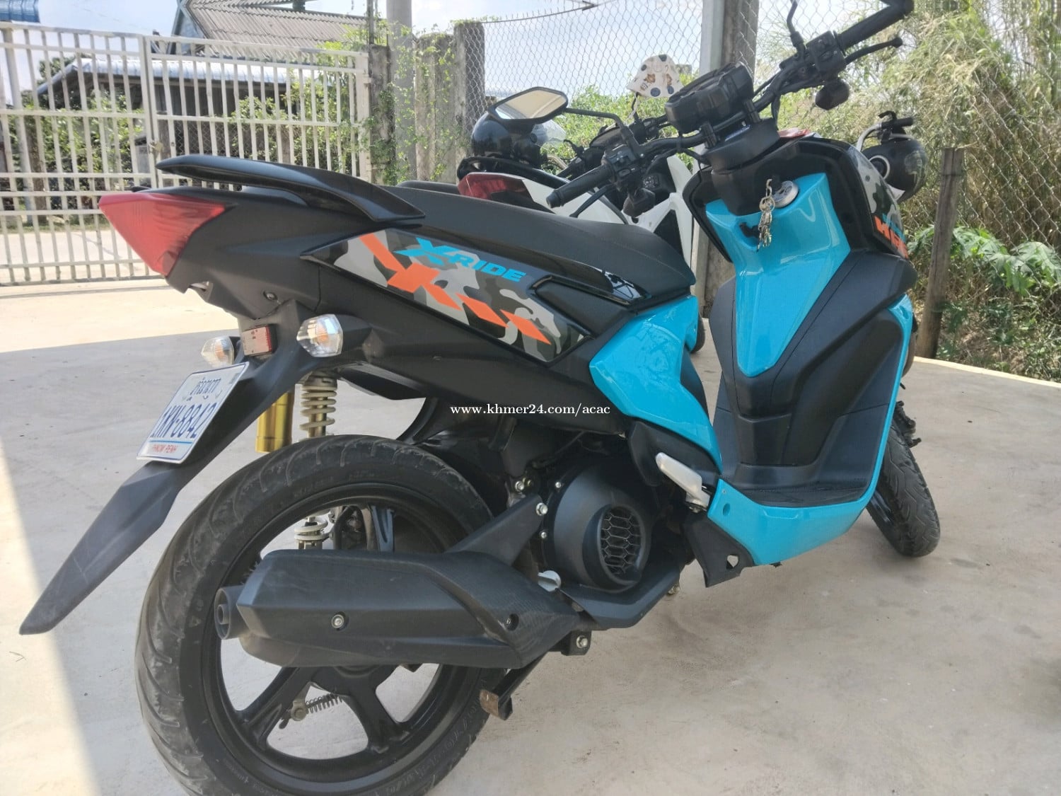 Yamaha X Ride 125cc