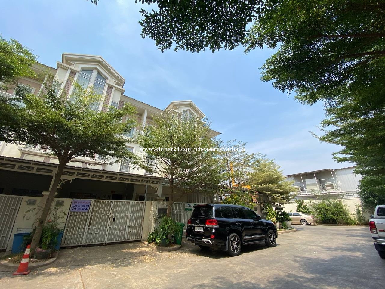 ផ្ទះជួល ជីបម៉ុង សែនសុខ