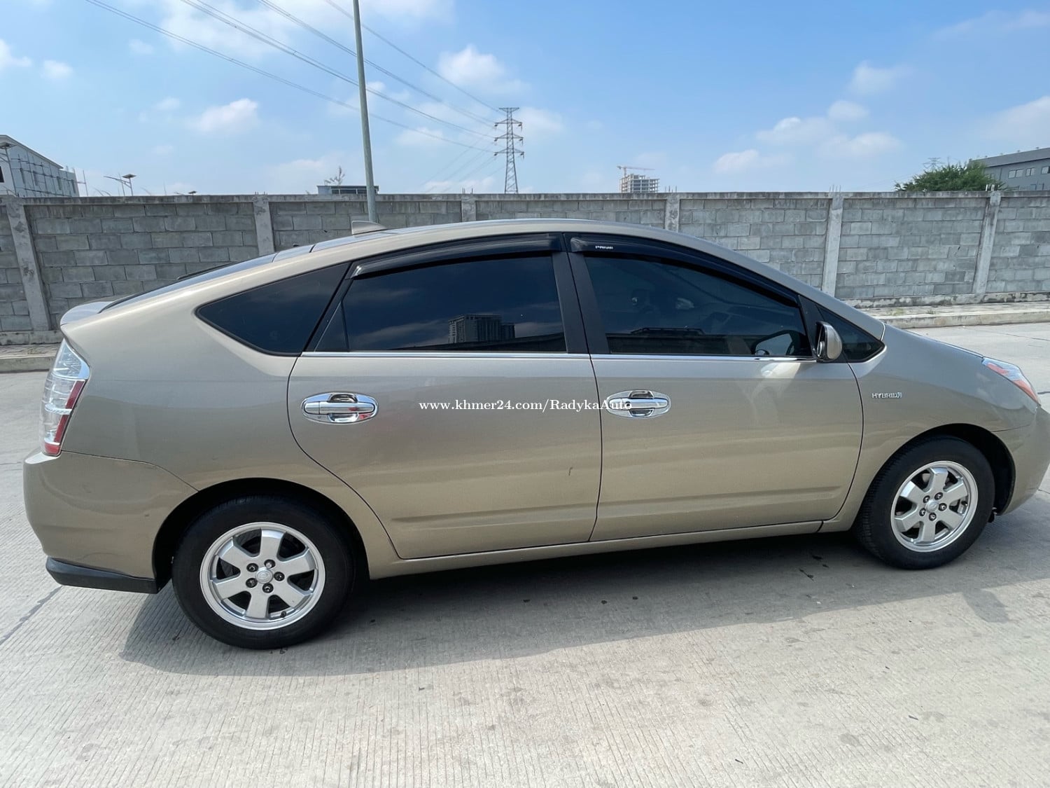 06 half full ធានាអត់បុក និង ច្រេៈ100%
