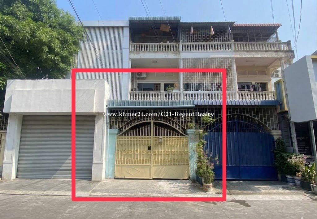 Affordable 2-Bedroom House for Rent in BKK2 | BKK2实惠两房出租